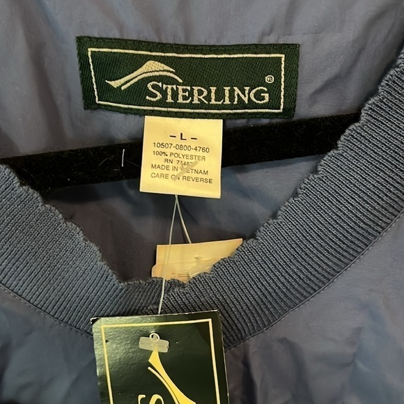 NWT Sterling golf‎ Pullover Large - Picture 3 of 4